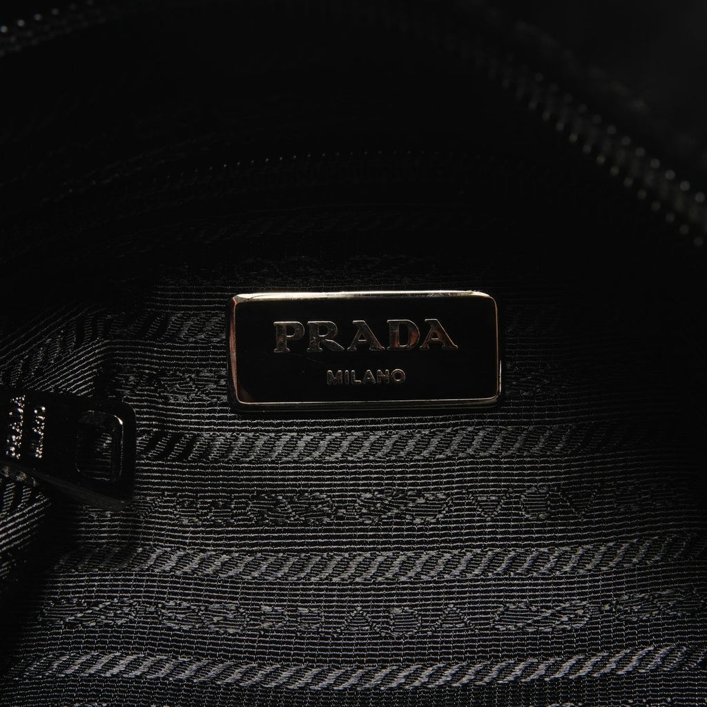 Prada Shoulder Bag Black — view 9