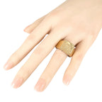 Louis Vuitton Ring Signet Gold Monogram — view 6