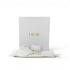 Dior Star Sneakers Leather Suede White Black Logo High — view 9