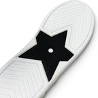Dior Star Sneakers Leather Suede White Black Logo High — view 8