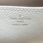Louis Vuitton Monogram Empreinte Chain Wallet Shoulder Bag Cream Confirmed — view 9
