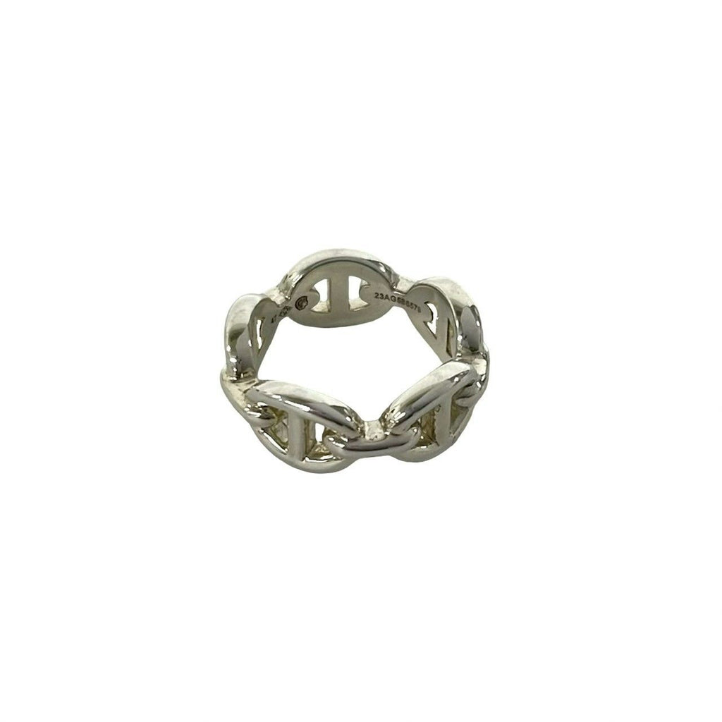 Hermes Enchainee Ring 925 Sterling Silver — view 4