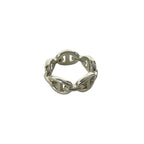 Hermes Enchainee Ring 925 Sterling Silver — view 4
