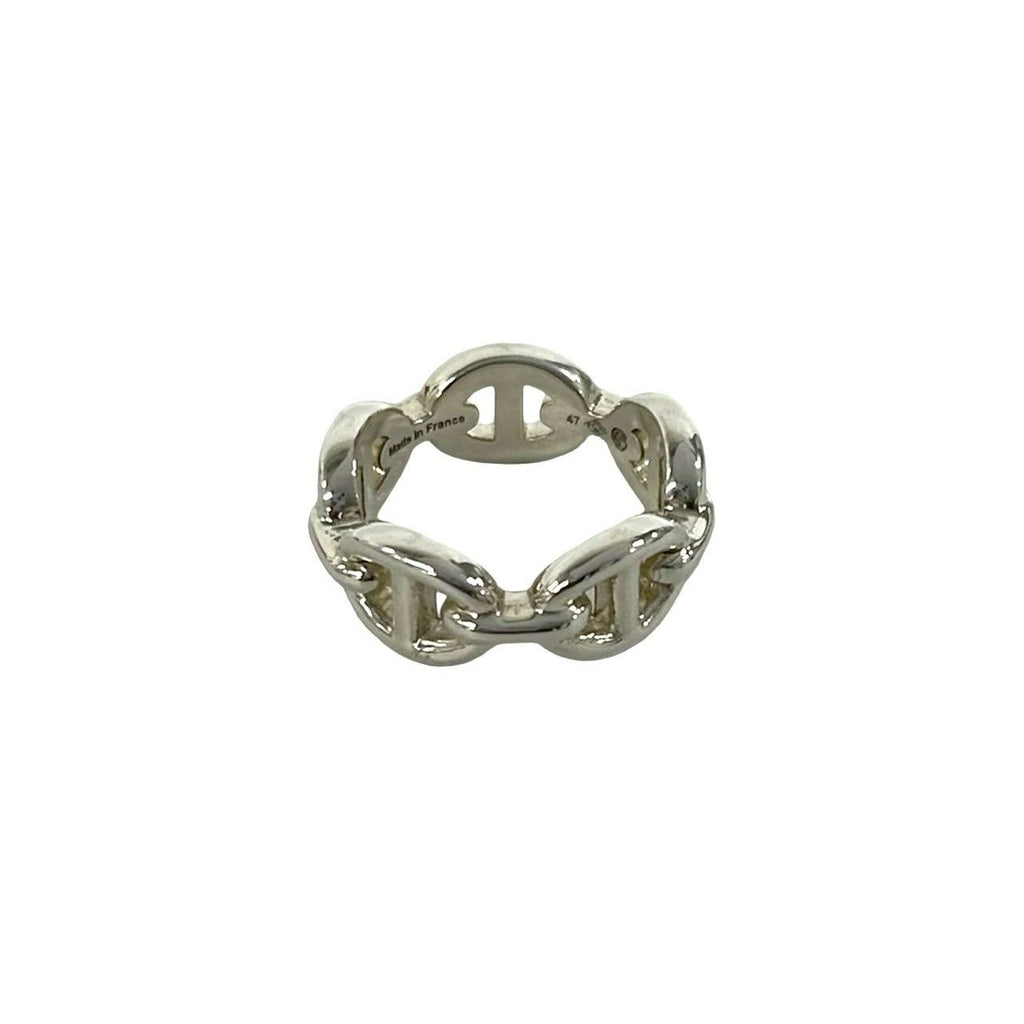 Hermes Enchainee Ring 925 Sterling Silver — view 6