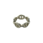 Hermes Enchainee Ring 925 Sterling Silver — view 6