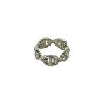 Hermes Enchainee Ring 925 Sterling Silver — view 5