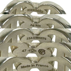 Hermes Enchainee Ring 925 Sterling Silver — view 3