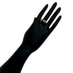 Hermes Enchainee Ring 925 Sterling Silver — view 2