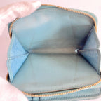 Dior Bifold Wallet Compact Quilted Leather CD Logo — view 9