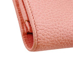 Gucci Leather Petit Marmont Wallet Pink — view 6