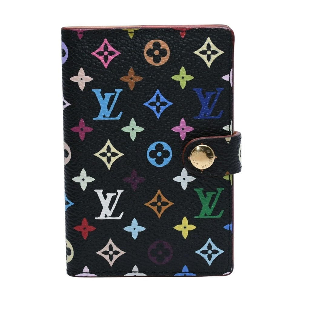 Louis Vuitton Carnet Duval Agenda Mini Notebook Cover Monogram Multicolor