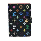 Louis Vuitton Carnet Duval Agenda Mini Notebook Cover Monogram Multicolor