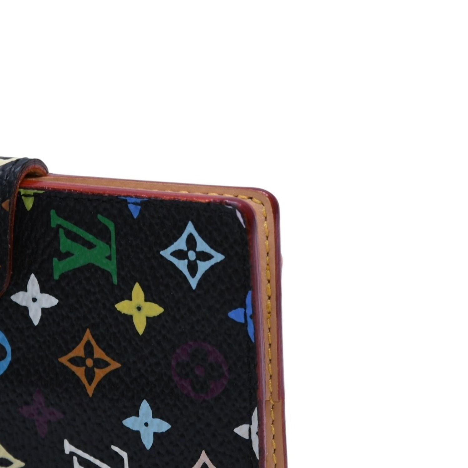 Louis Vuitton Carnet Duval Agenda Mini Notebook Cover Monogram Multicolor — view 5