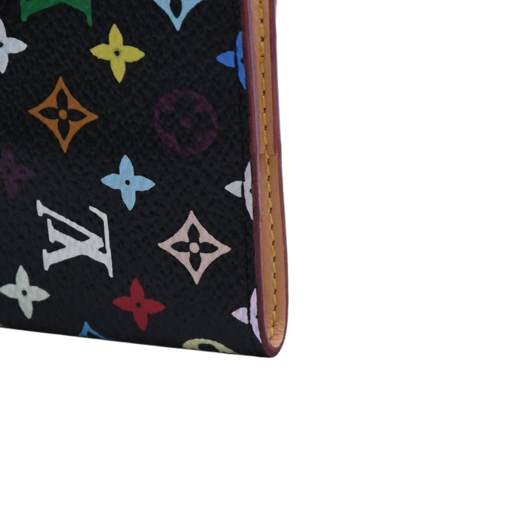 Louis Vuitton Carnet Duval Agenda Mini Notebook Cover Monogram Multicolor — view 6