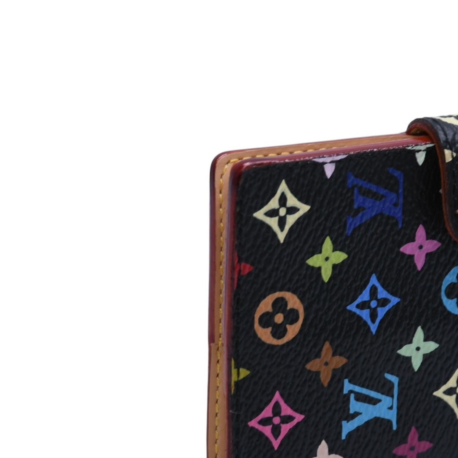 Louis Vuitton Carnet Duval Agenda Mini Notebook Cover Monogram Multicolor — view 7