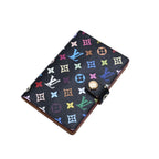 Louis Vuitton Carnet Duval Agenda Mini Notebook Cover Monogram Multicolor — view 3