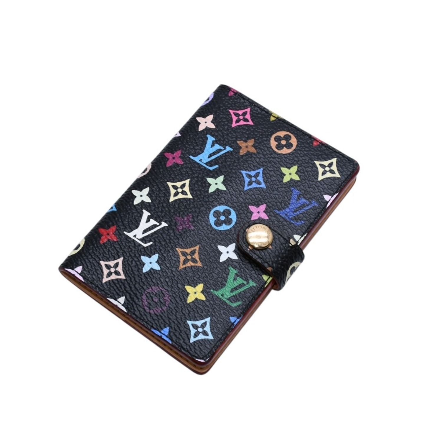 Louis Vuitton Carnet Duval Agenda Mini Notebook Cover Monogram Multicolor — view 3