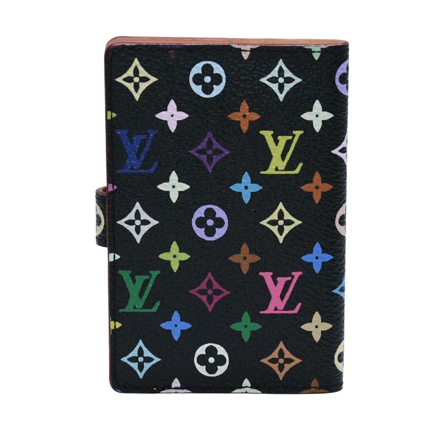 Louis Vuitton Carnet Duval Agenda Mini Notebook Cover Monogram Multicolor — view 2