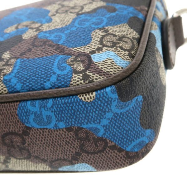 Gucci GG Camouflage 2-Way Messenger — view 6