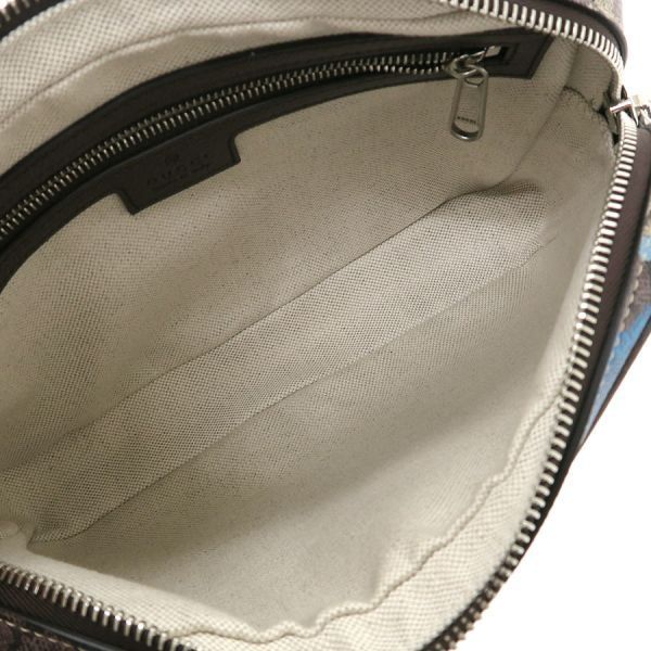 Gucci GG Camouflage 2-Way Messenger — view 3