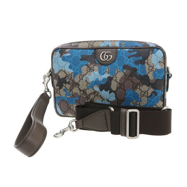 Gucci GG Camouflage 2-Way Messenger