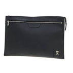 Louis Vuitton Taiga Pochette Handbag
