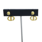 Dior CD Navy Earrings