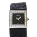 Chanel Quilted MM Watch