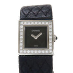 Chanel Quilted MM Watch
