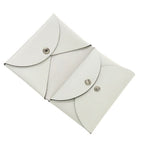 Hermes Calviduo Wallet White — view 3