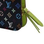 Louis Vuitton Portefeuille Insolite Wallet Monogram Multicolor Green Takashi — view 7