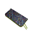 Louis Vuitton Portefeuille Insolite Wallet Monogram Multicolor Green Takashi — view 5