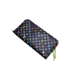 Louis Vuitton Portefeuille Insolite Wallet Monogram Multicolor Green Takashi — view 4