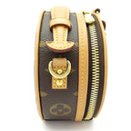 Louis Vuitton Petite Boite Chapeau Monogram Shoulder Bag Brown — view 5