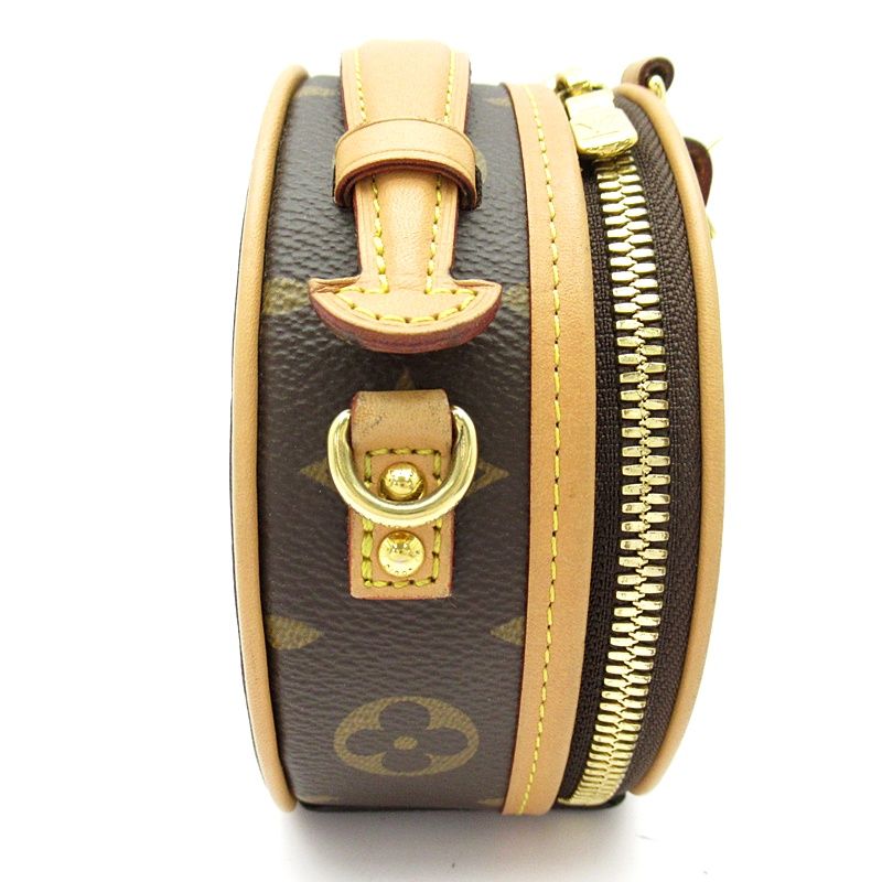 Louis Vuitton Petite Boite Chapeau Monogram Shoulder Bag Brown — view 5