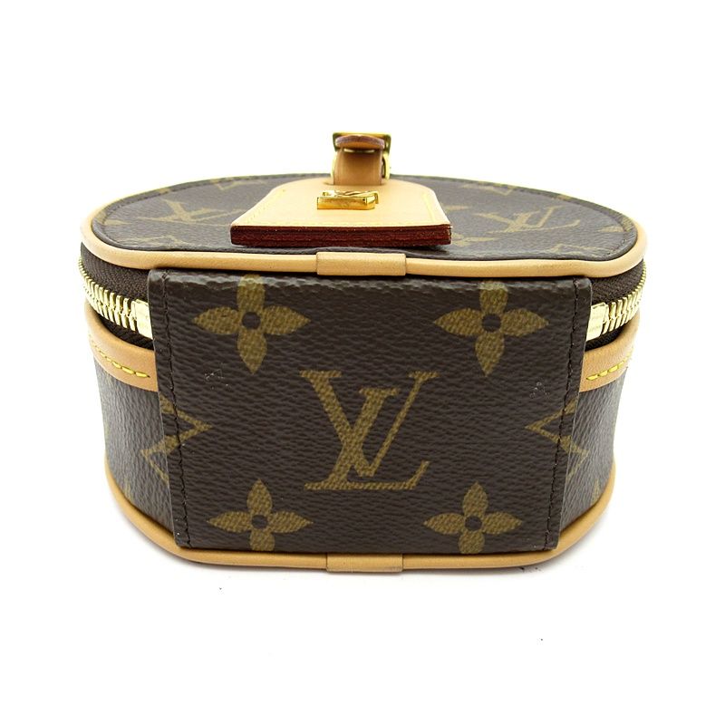 Louis Vuitton Petite Boite Chapeau Monogram Shoulder Bag Brown — view 6