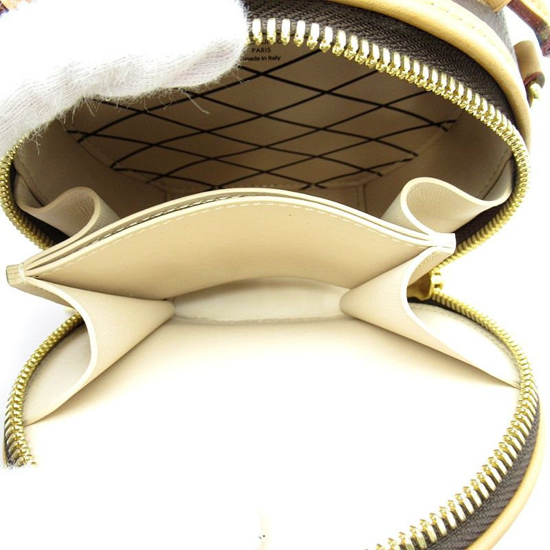 Louis Vuitton Petite Boite Chapeau Monogram Shoulder Bag Brown — view 7