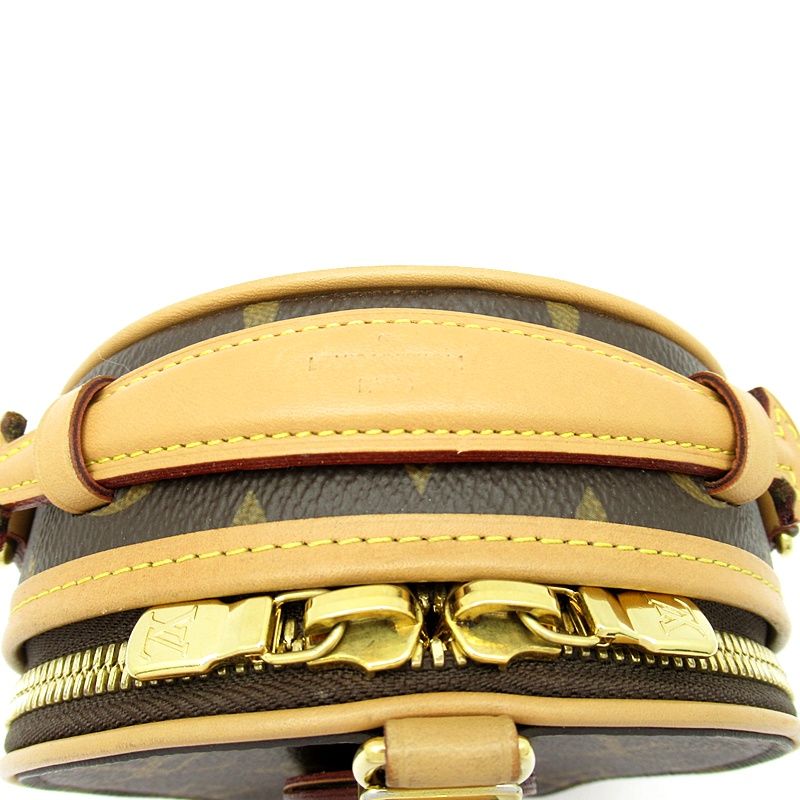 Louis Vuitton Petite Boite Chapeau Monogram Shoulder Bag Brown — view 2