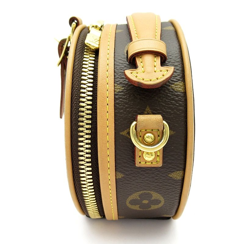 Louis Vuitton Petite Boite Chapeau Monogram Shoulder Bag Brown — view 3