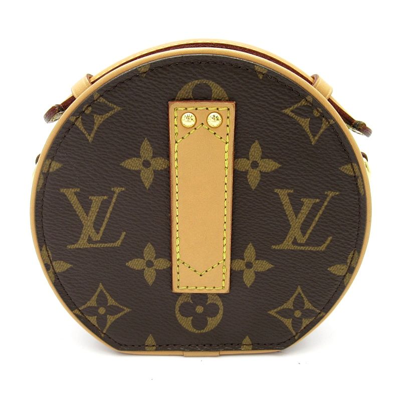 Louis Vuitton Petite Boite Chapeau Monogram Shoulder Bag Brown — view 4
