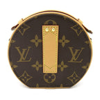 Louis Vuitton Petite Boite Chapeau Monogram Shoulder Bag Brown — view 4