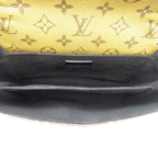 Louis Vuitton Pochette Metis MM Monogram Reverse Shoulder Bag Brown — view 7