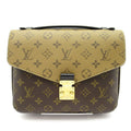 Louis Vuitton Pochette Metis MM Monogram Reverse Shoulder Bag Brown