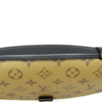 Louis Vuitton Pochette Metis MM Monogram Reverse Shoulder Bag Brown — view 2