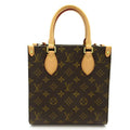 Louis Vuitton Sac Plat BB Monogram Handbag Brown