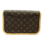 Louis Vuitton Diane NM PM Monogram Shoulder Bag Fuchsia — view 4