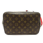 Louis Vuitton Neo Noe Monogram Shoulder Bag Coquelicot — view 6