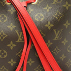Louis Vuitton Neo Noe Monogram Shoulder Bag Coquelicot — view 2