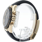 Rolex Cosmograph Daytona Watch Box 18k Yellow Gold Rubber Black Polished — view 3