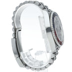 Rolex GMT Master 2 Watch Box SS Black Polished — view 4